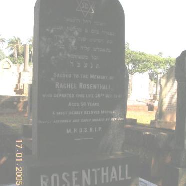ROSENTHALL Rachel -1941