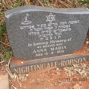 ROBSON Anna Maria, NIGHTINGALE -1975