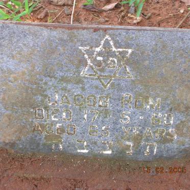 ROM Jacob -1960