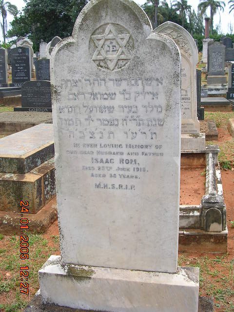 ROM Isaac -1919