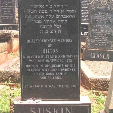 SUSKIN Hilton -1975