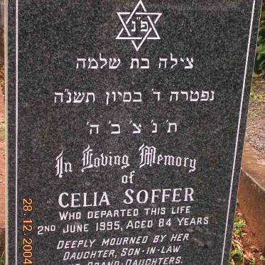 SOFFER Celia -1995
