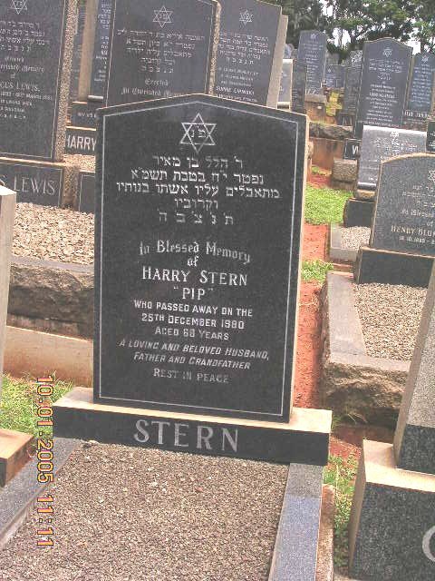 STERN Harry -1980