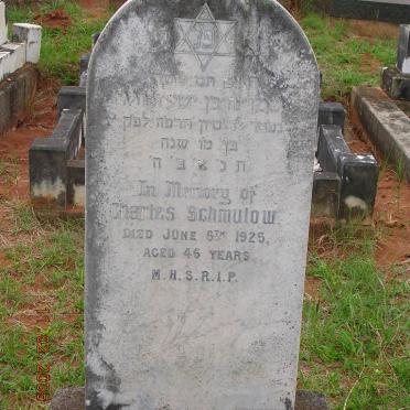 SCHMULOW Charles -1925