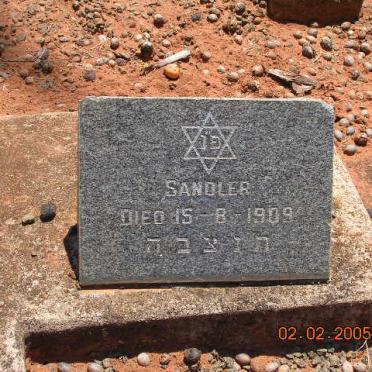 SANDLER -1909