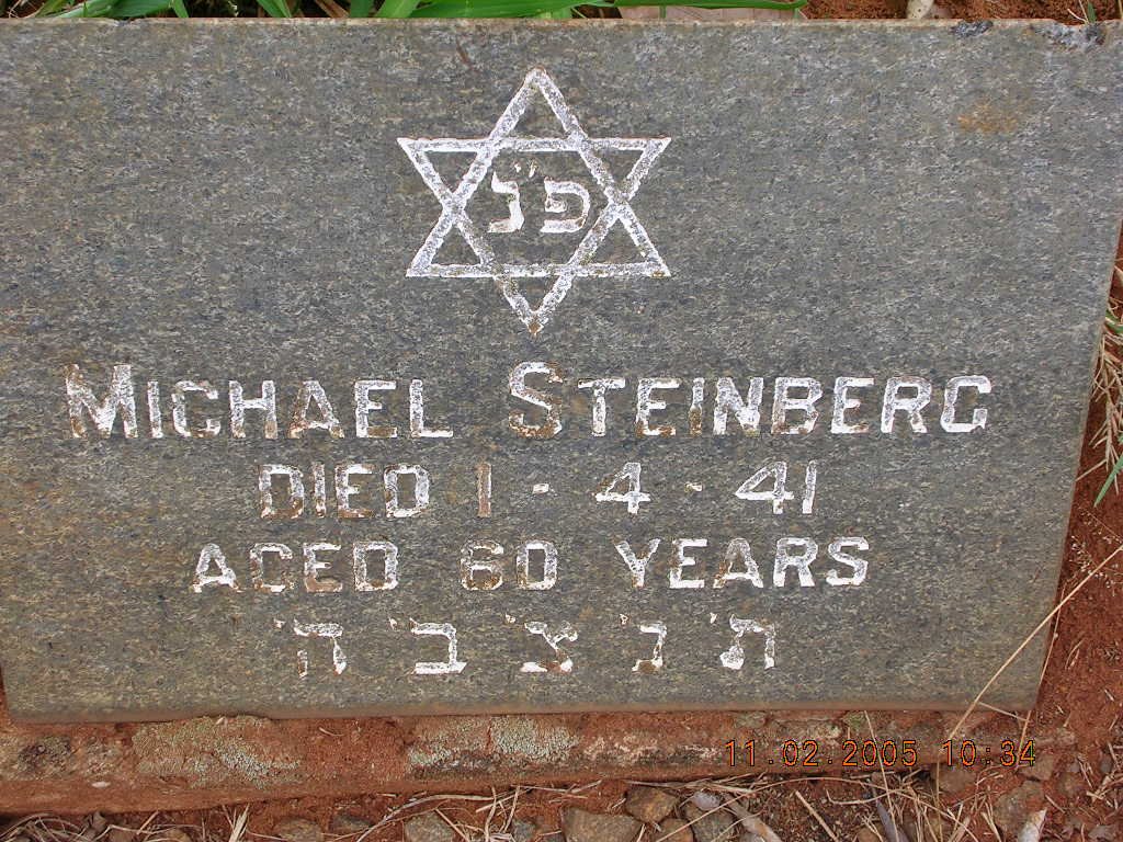 STEINBERG Michael -1941