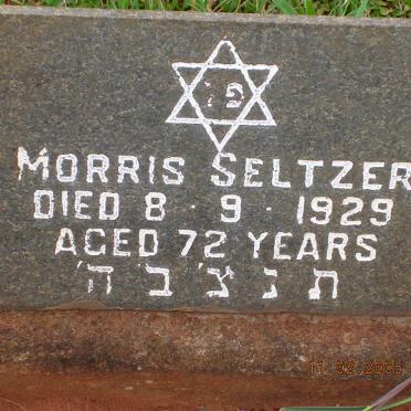 SELTZER Morris -1929