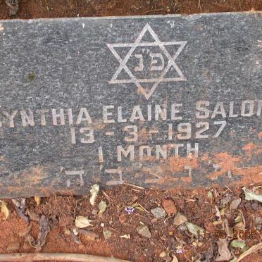 SALOMON Cynthia Elaine -1927