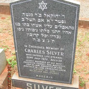 SILVER Charles -1972