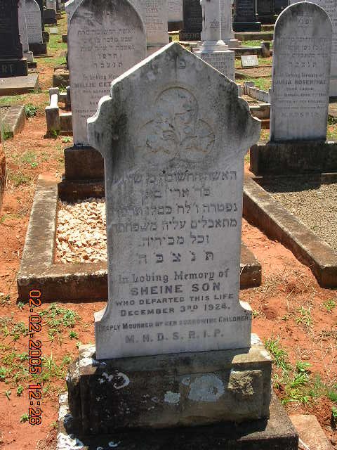 SON Sheine -1924