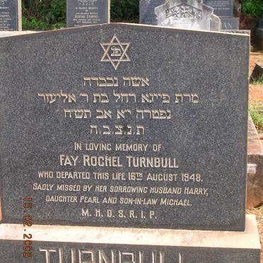 TURNBULL Fay Rochel -1948