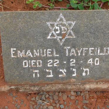 TAYFEILD Emanuel -1940