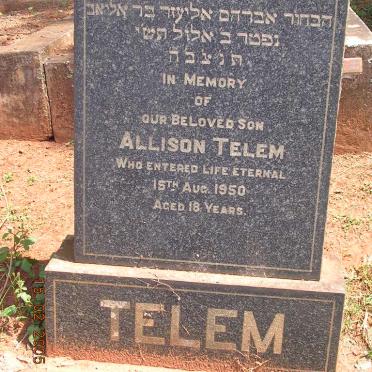 TELEM Allison -1950
