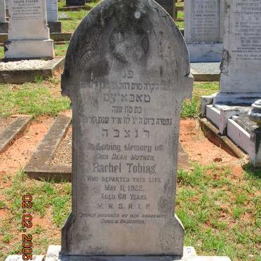 TOBIAS Rachel -1922