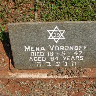 VORONOFF Mena -1947