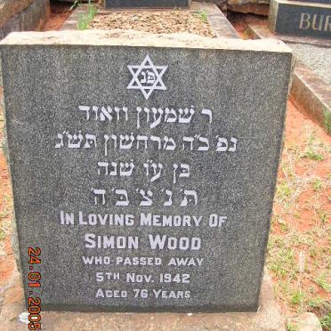 WOOD Simon -1942