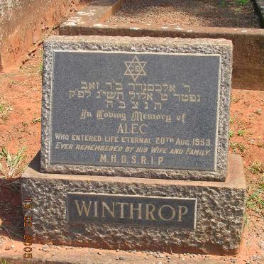 WINTHROP Alec -1953