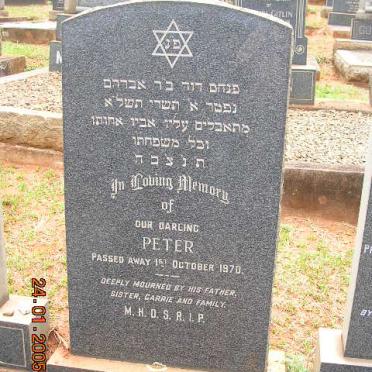 WACKS Peter -1970
