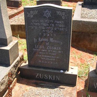 ZUSKIN Luba -1977
