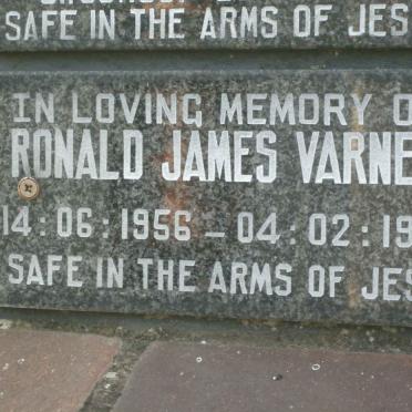 VARNEY Ronald James 1956-1980