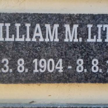 LITTEN William M. 1904-1987
