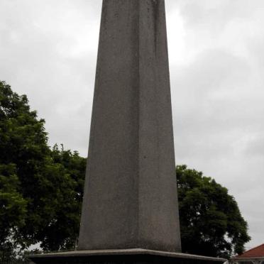 Kwazulu-Natal, DURBAN, Rossburgh, War Memorial
