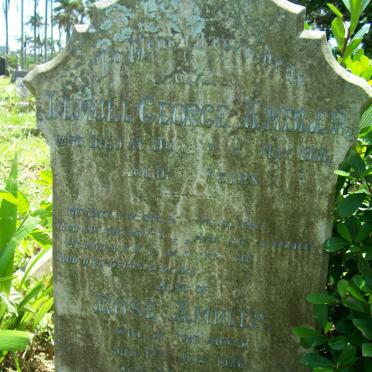 AMBLER Lemuel George -1918 &amp; Rose -1926