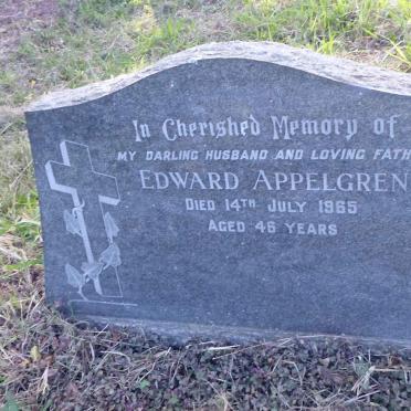 APPELGREN Edward -1965