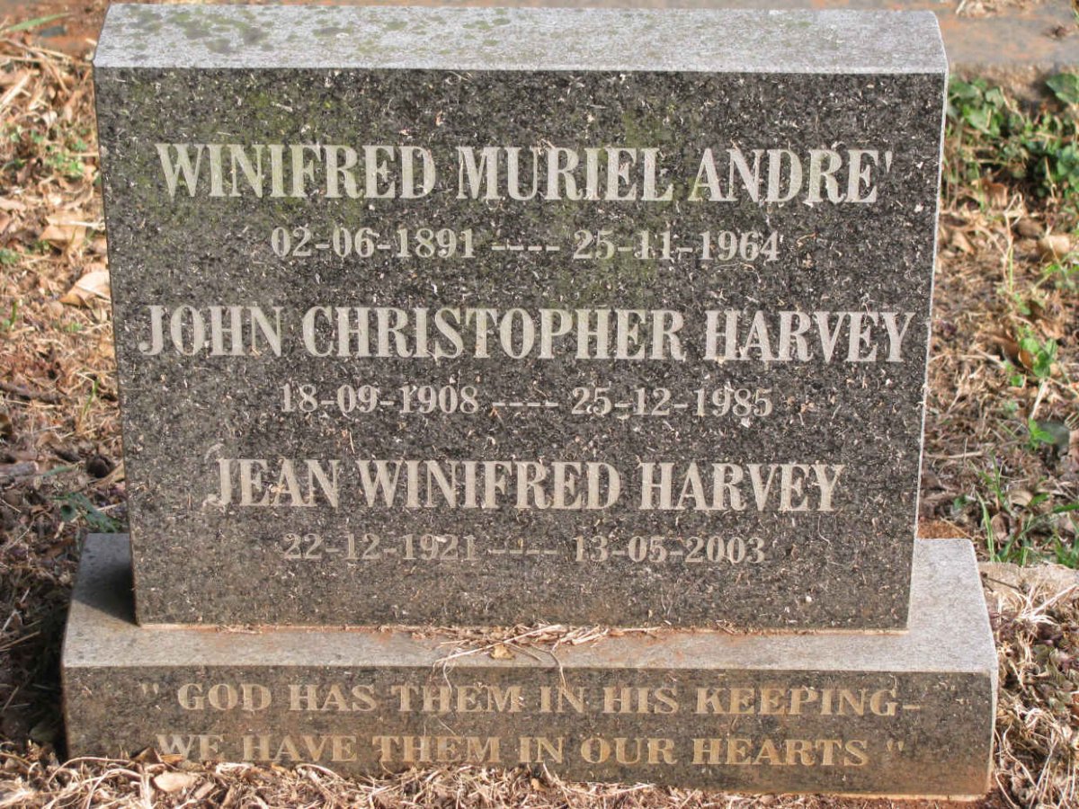 ANDRE :: HARVEY