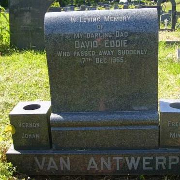 ANTWERP David Eddie, van -1965