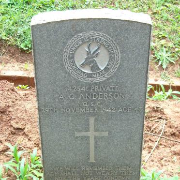 ANDERSON A.G. -1942