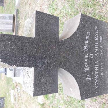 ANDERSEN Cynthia 1944-1967