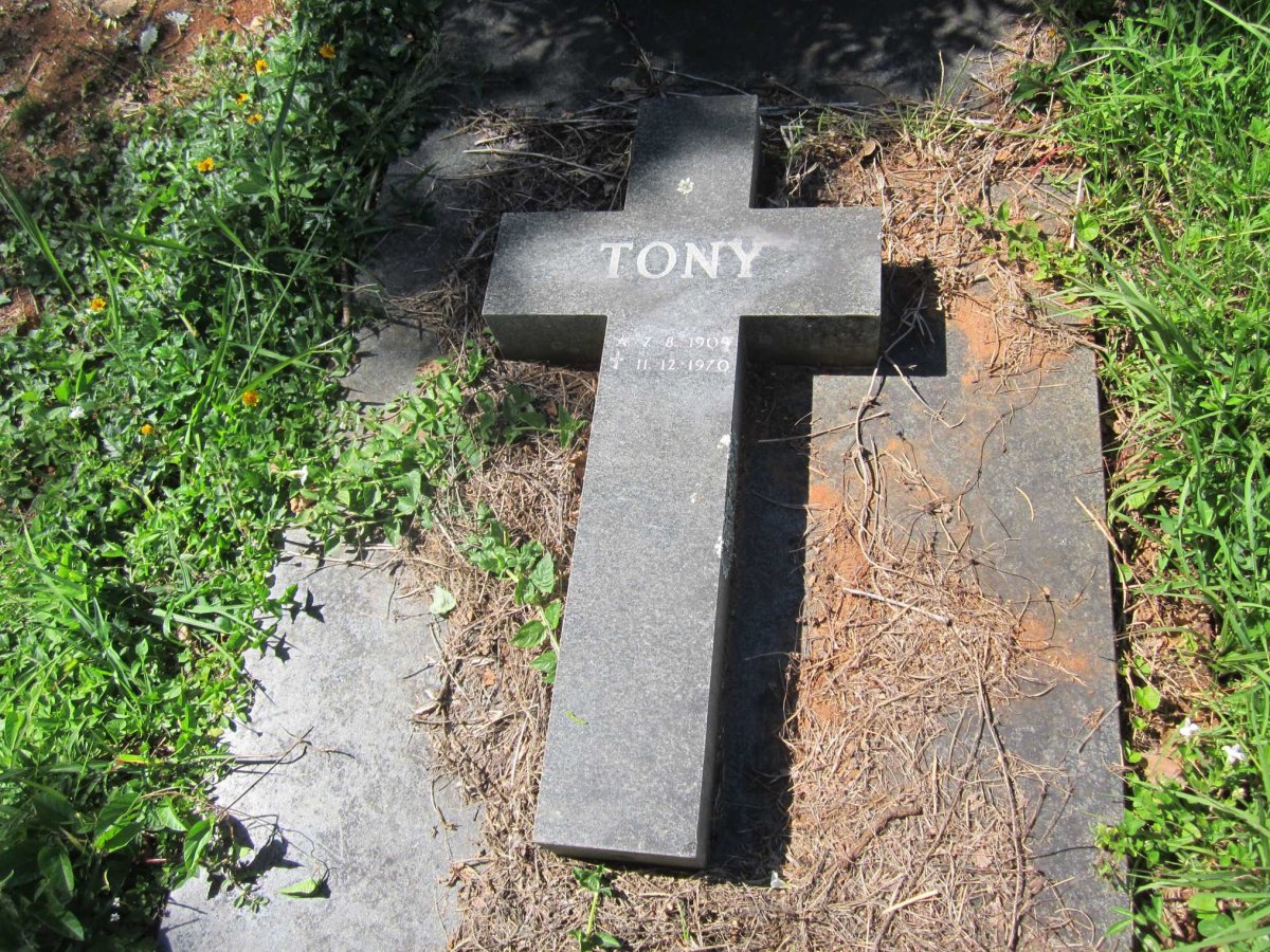 ANTONIADES Tony 1909-1970