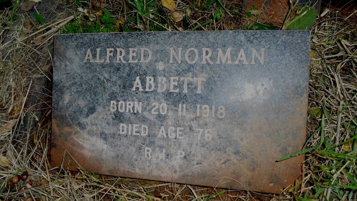 ABBETT Alfred Norman 1918-1994