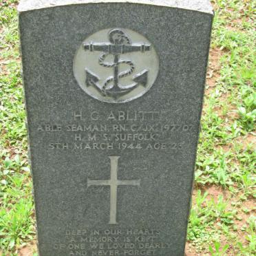ABLITT H.G. -1944