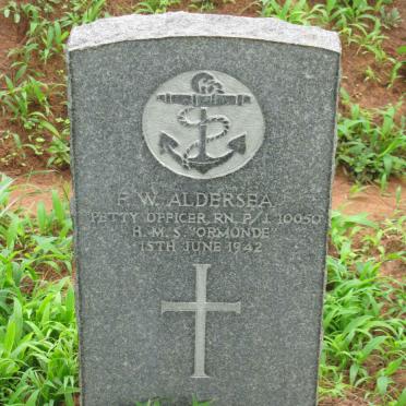 ALDERSEA F.W. -1942