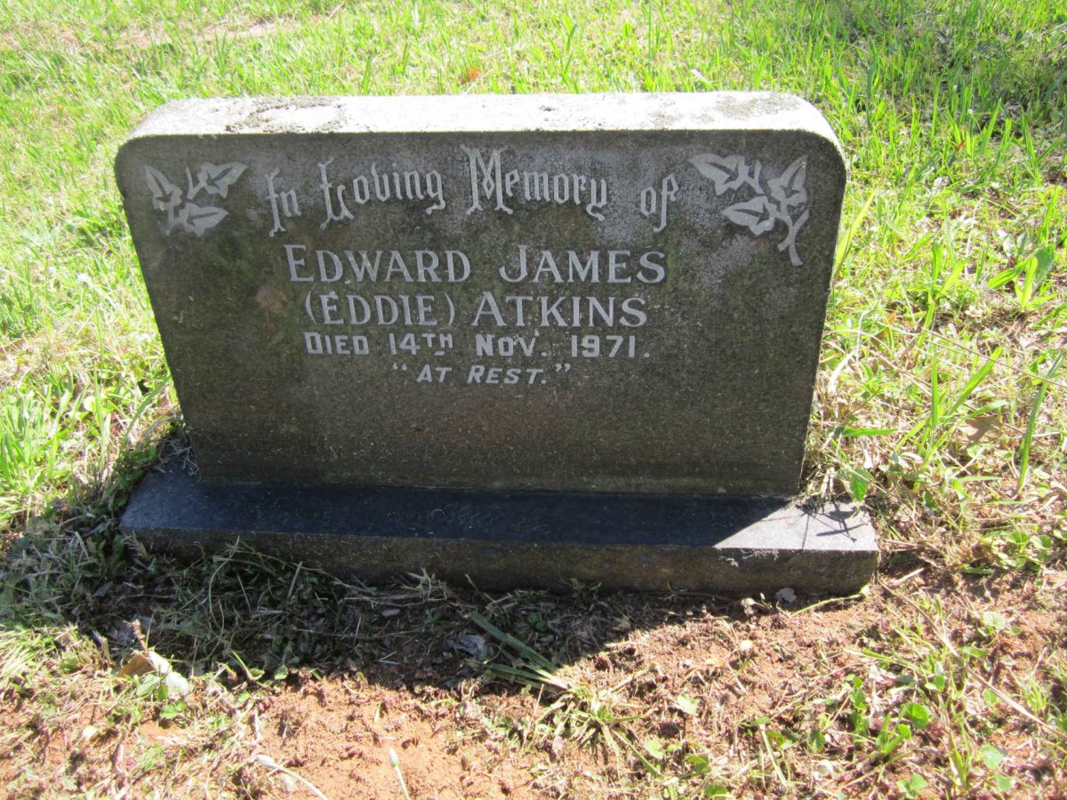 ATKINS Edward James -1971