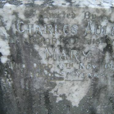 AULD Mary -1929