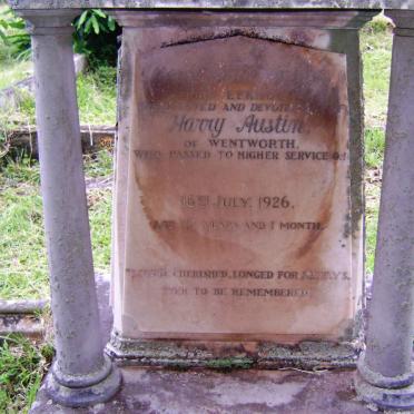 AUSTIN Harry -1926