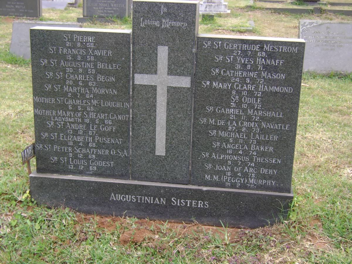 Augustinian Sisters 1.