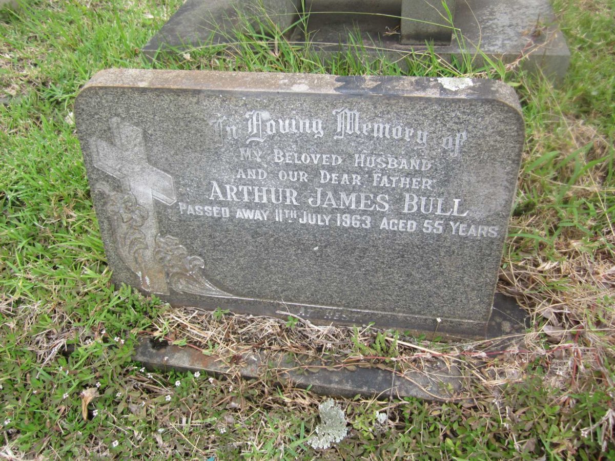 BULL Arthur James -1963