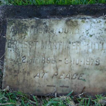 BUTLER Ernest Mortimer 1896-1979