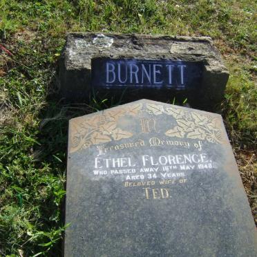 BURNETT Ethel Florence -1948