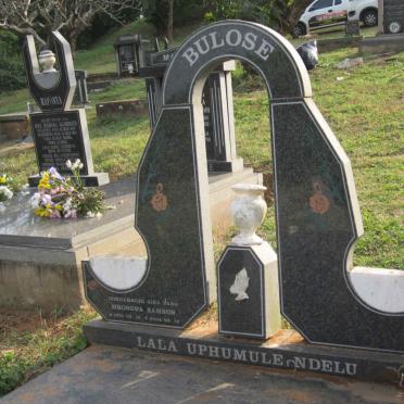 BULOSE Mbongwa Samson 1936-2004