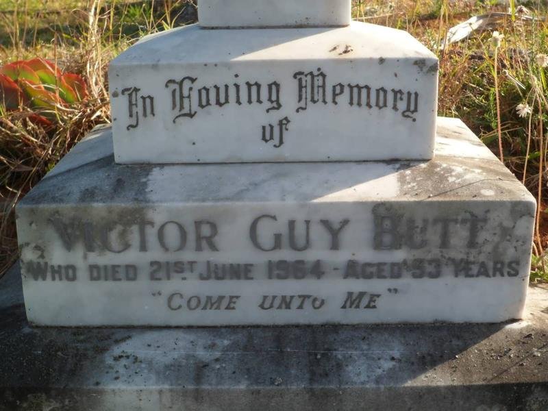 BUTT Victor Guy -1964
