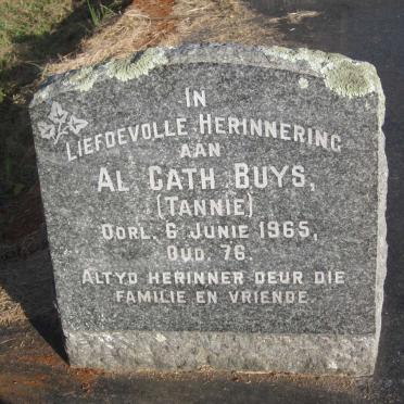 BUYS Al Cath -1965