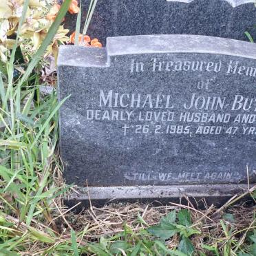 BUTLER Michael John -1985