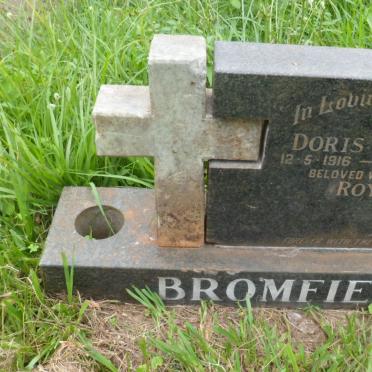 BROMFIELD Doris Mary 1916-1987
