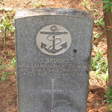 BROOKS D. -1942