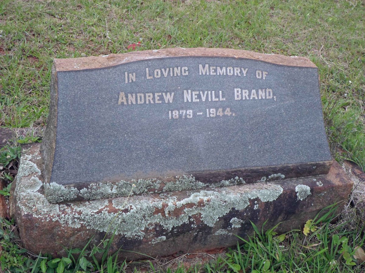 BRAND Andrew Nevill 1879-1944